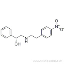 (alphaR)-alpha-[[[2-(4-Nitrophenyl)ethyl]amino]methyl]benzenemethanol CAS 223673-34-5